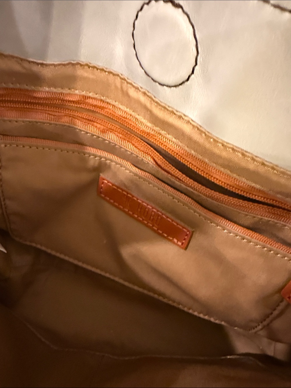 Hobo brand Classic Taupe Leather Shoulder Bag - Women - Picture 8 of 12